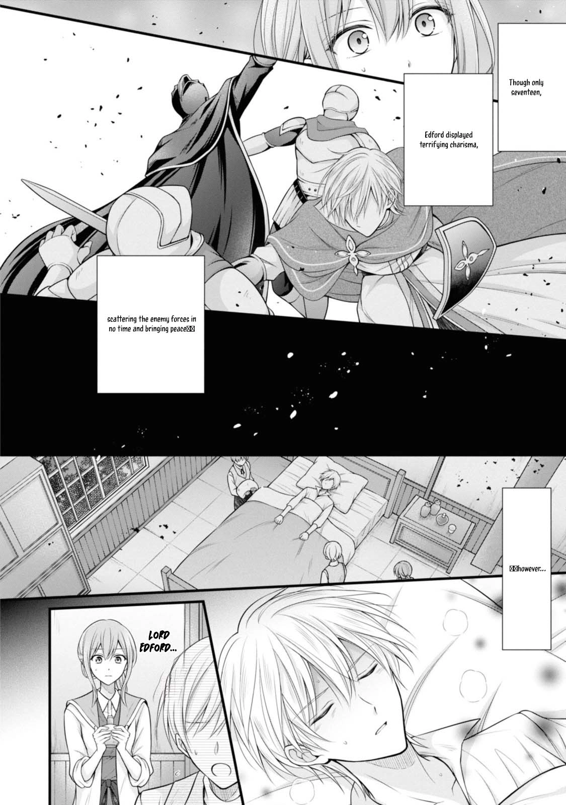The Black Knight, My First Love, Suddenly Became My Fiancé. Chapter 1 - . Page 22